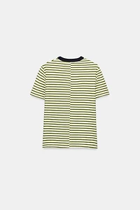 SHORT SLEEVE STRIPED T-SHIRT