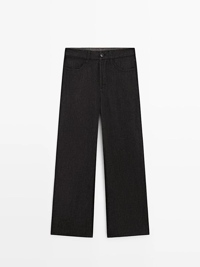 Barrel fit jeans