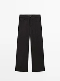 Barrel fit jeans