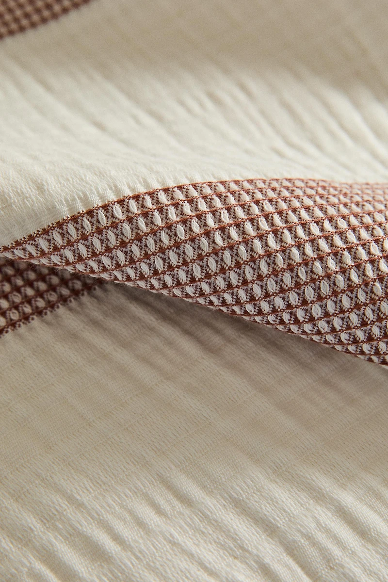 KIDS' STRIPED BEDSPREAD