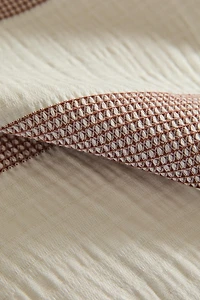 KIDS' STRIPED BEDSPREAD