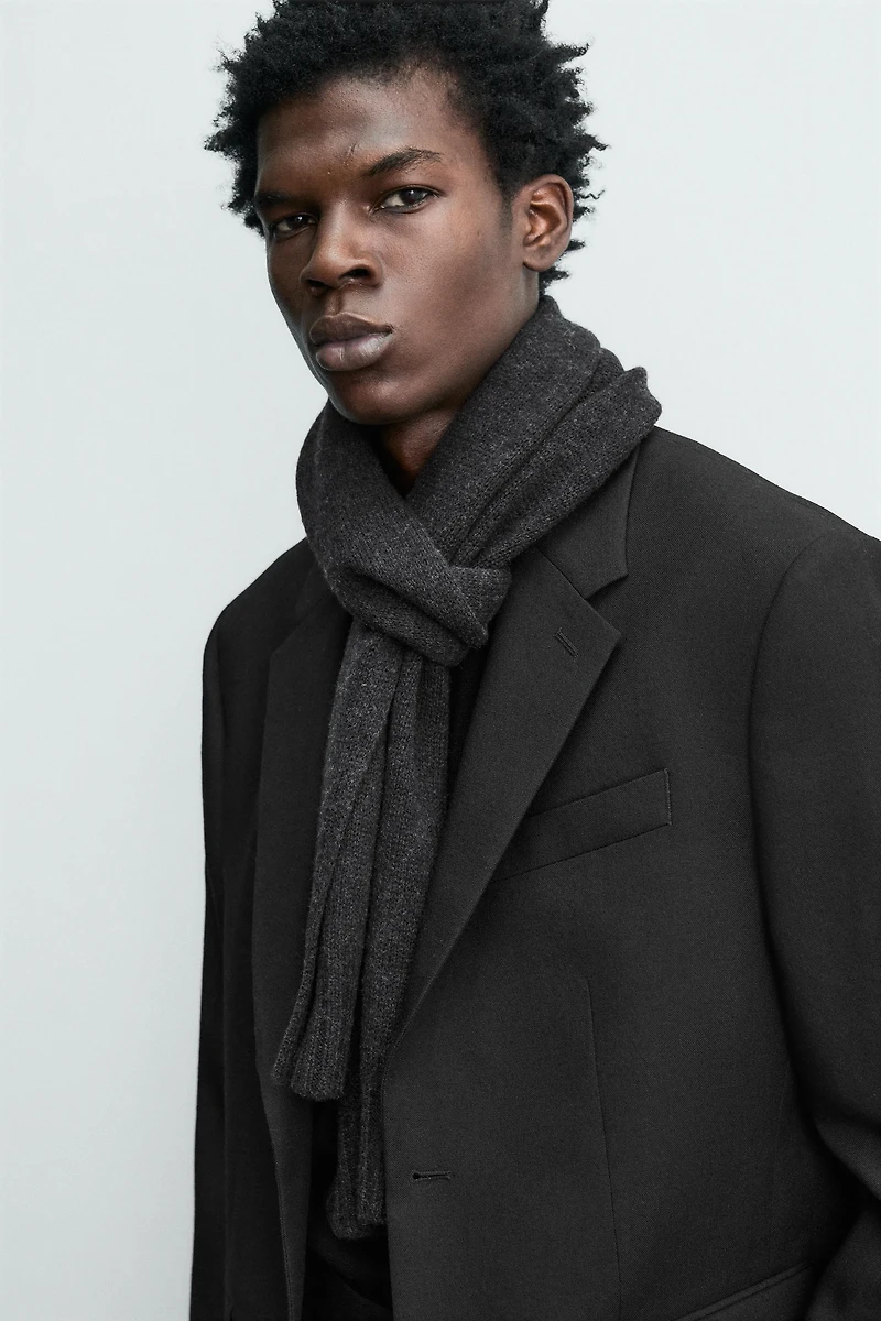 100% WOOL SUIT JACKET