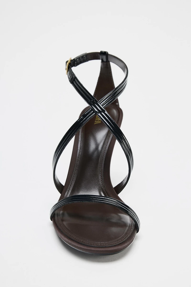 HIGH HEELED SANDALS