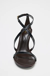 HIGH HEELED SANDALS