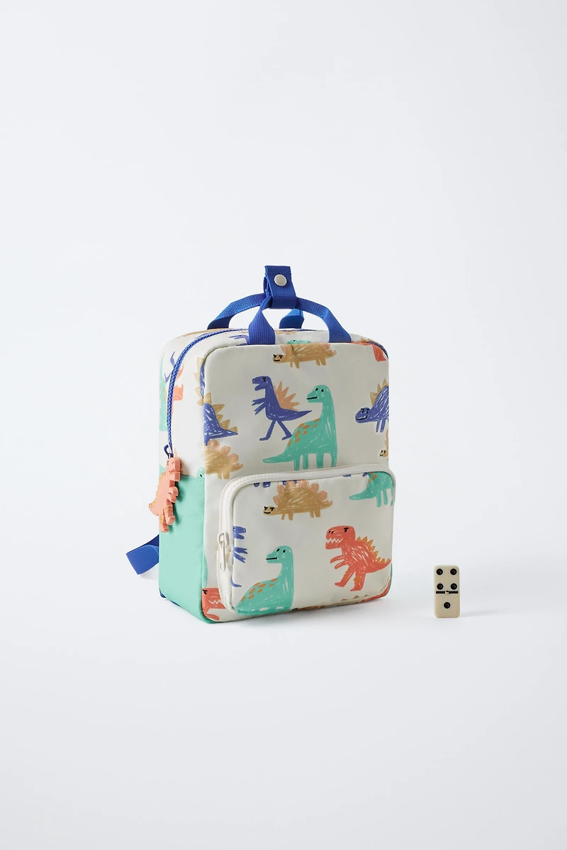 DINOSAUR TRAVEL BACKPACK