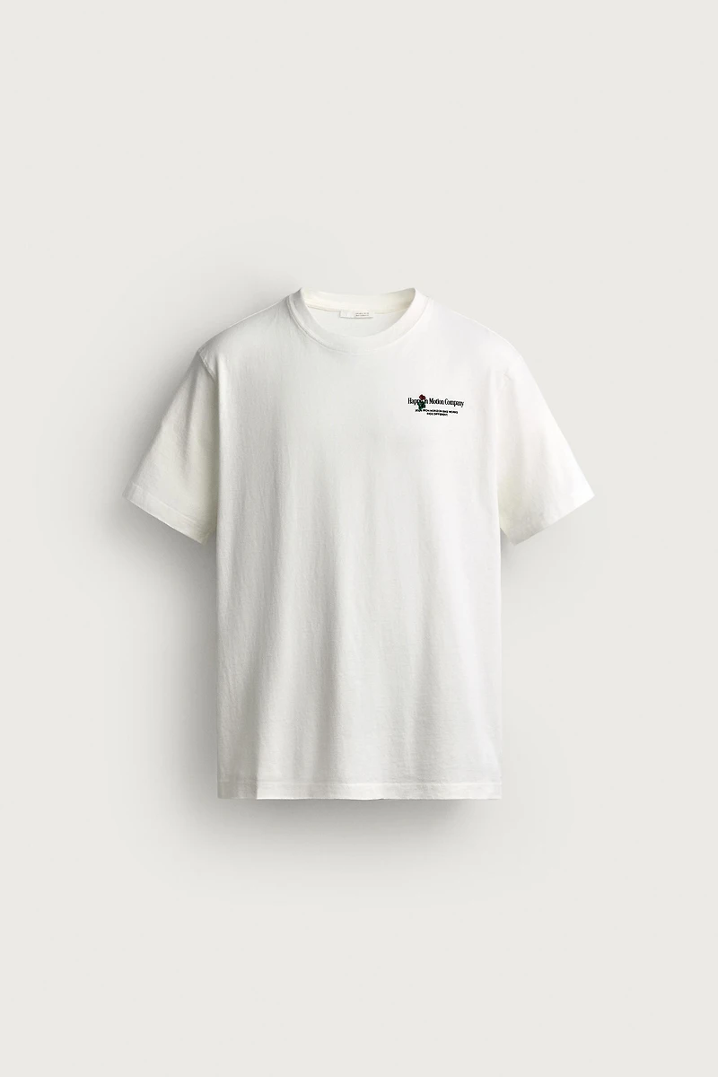 T-SHIRT REGULAR FIT À IMPRIMÉS BIMATIÈRE