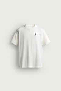 T-SHIRT REGULAR FIT À IMPRIMÉS BIMATIÈRE