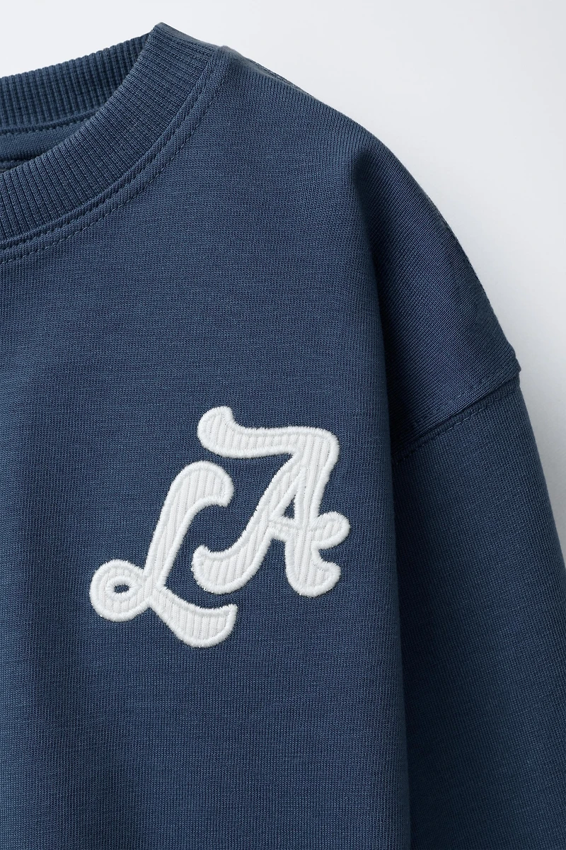 CITY EMBROIDERED T-SHIRT