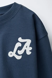 CITY EMBROIDERED T-SHIRT