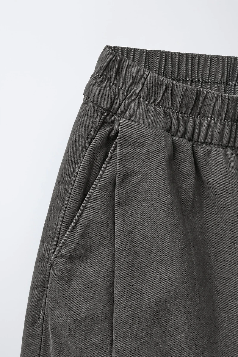 PLEATED BALLOON PANTS