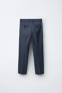 PANTALON DE COSTUME STRUCTURÉ