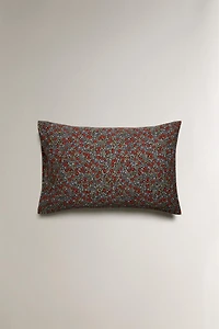 CHILDREN'S CHRISTMAS FLORAL PILLOWCASE