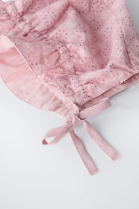 SWISS EMBROIDERY BONNET