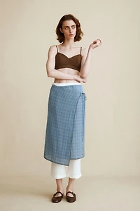POPLIN TOP CREATED BY CARAMEL LONDON X ZARA