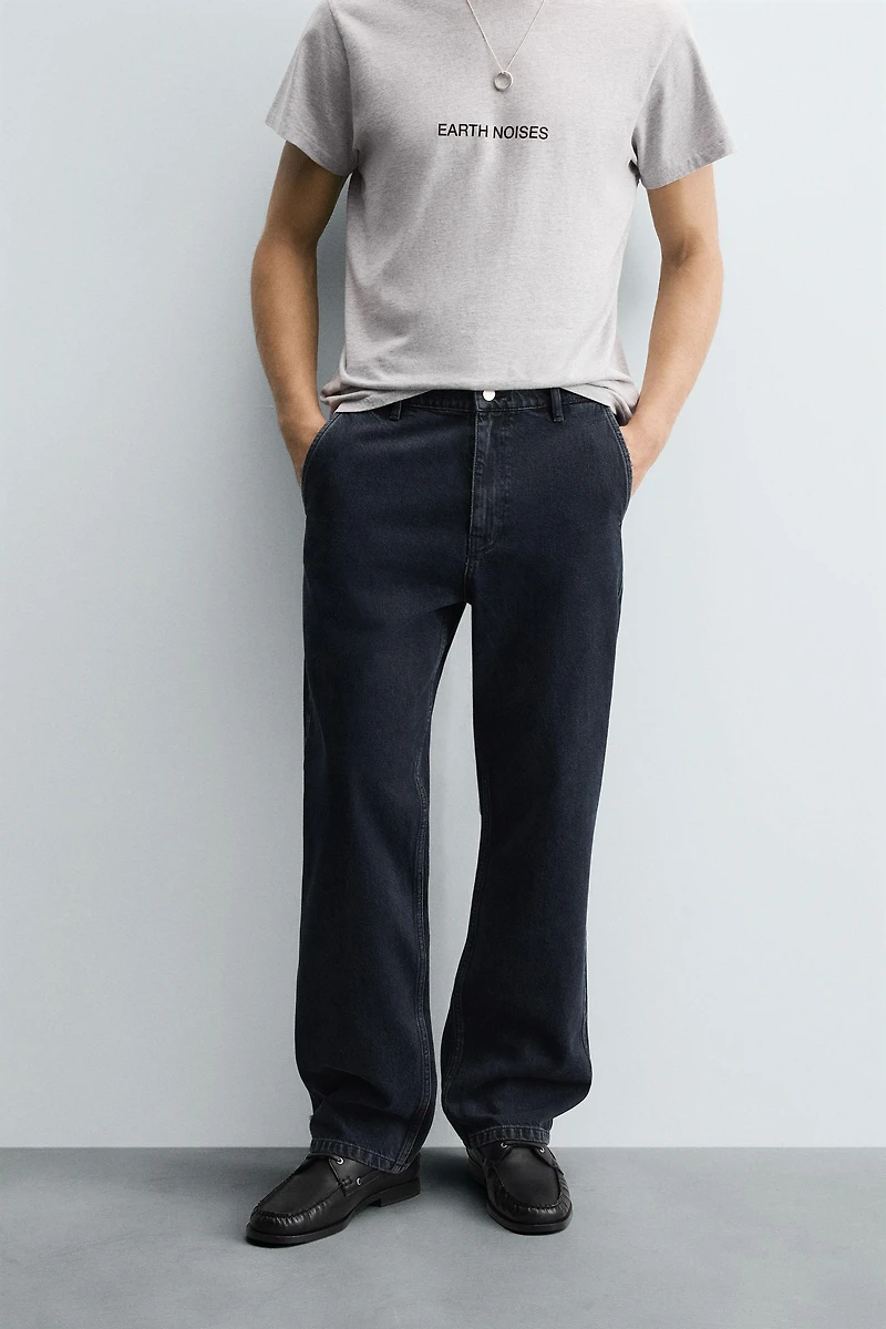 PANTALON CHINO EN DENIM