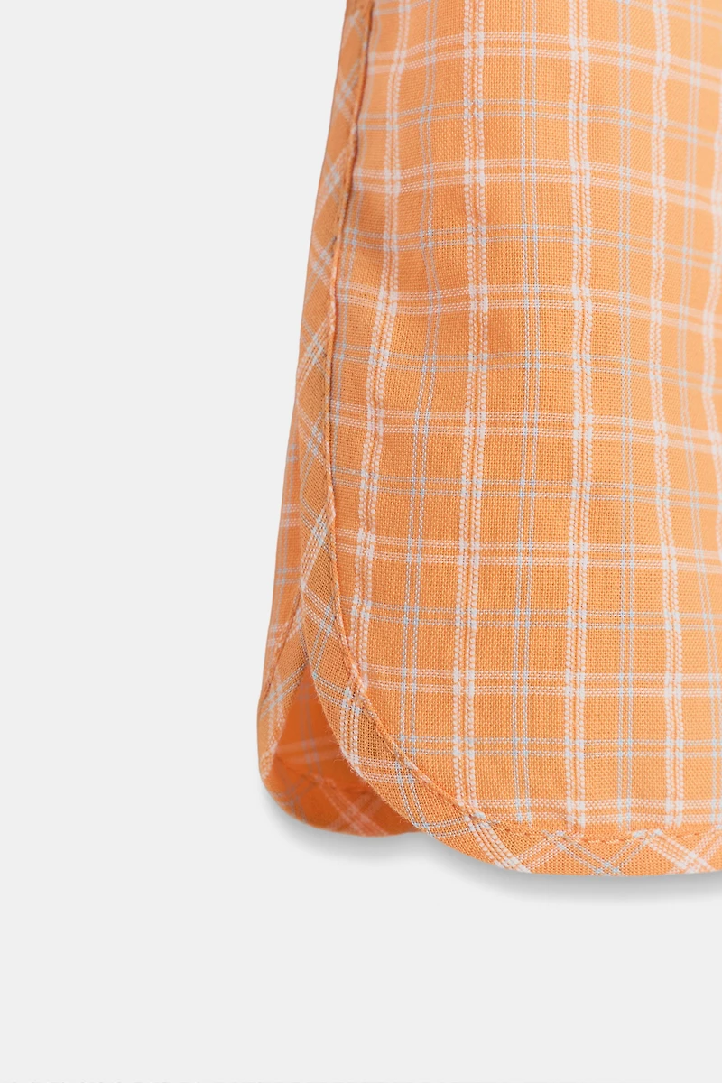 PLAID SHORTS