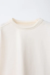 HEAVY WEIGHT TOP AND CULOTTES SET