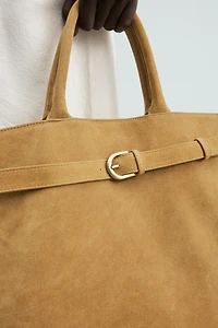 SAC À MAIN EN CUIR CEINTURE