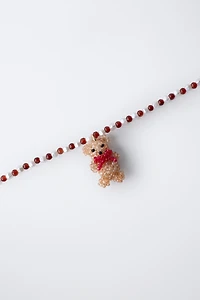 COLLIER FANTAISIE OURSON