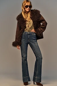 Z1975 MID-RISE SEAM FLARE JEANS