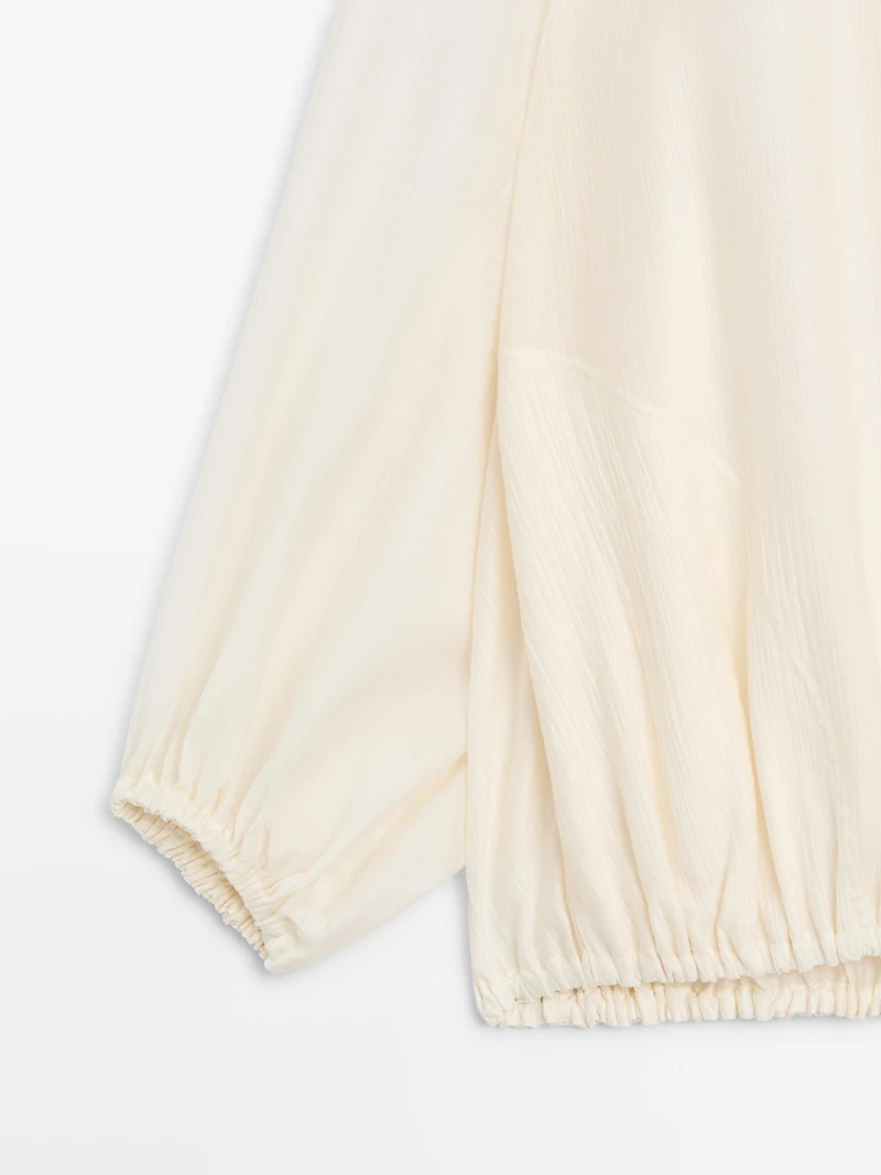 Veste bomber transparente