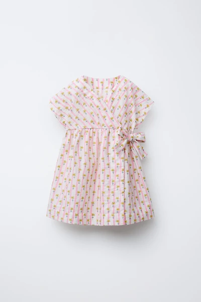 ROBE À IMPRIMÉ FLEURI