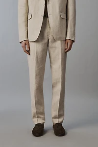 100% LINEN SUIT PANTS