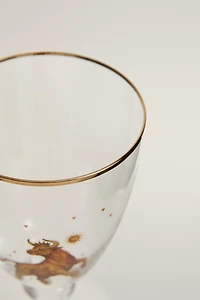 TAURUS ZODIAC GLASS | MARISA BERENSON