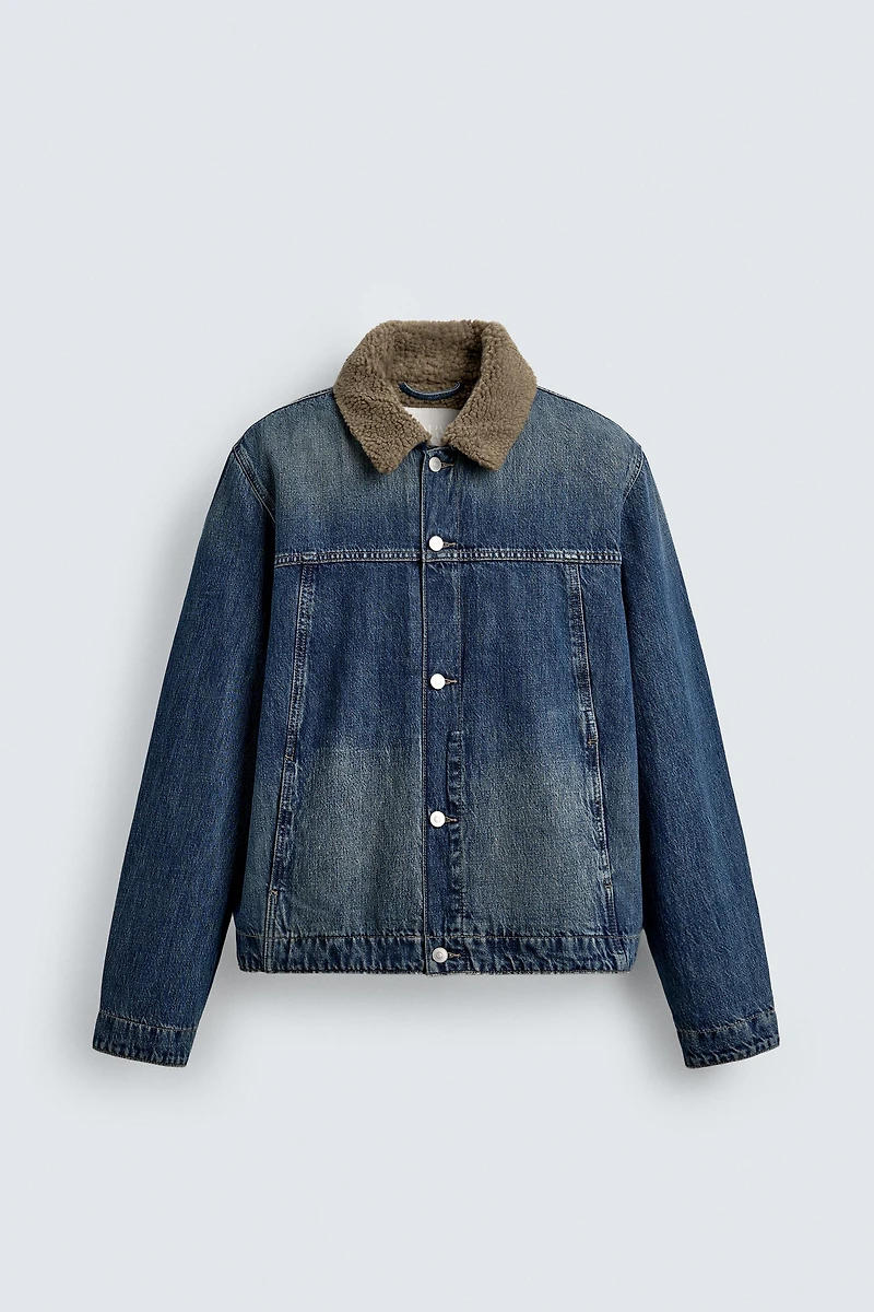 VESTE EN DENIM DOUBLE FACE