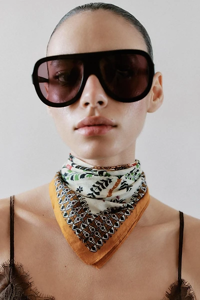 100% COTTON PRINTED SCARF