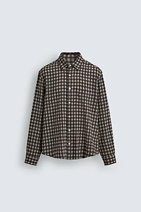 PLAID POCKET SHIRT