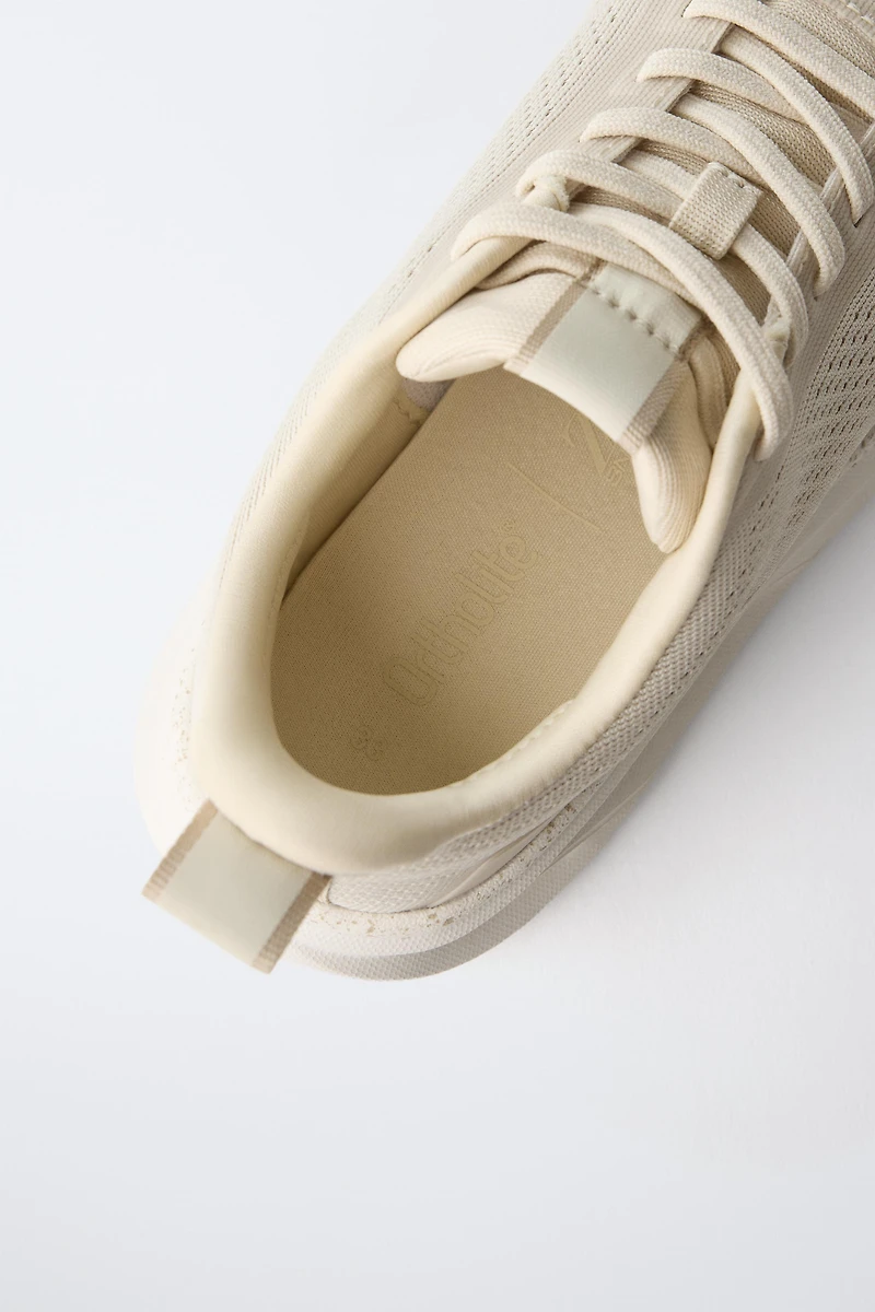 ATHLETIC SNEAKERS WITH SOLE DETAIL