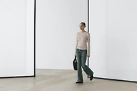 T-shirt à rayures 100 % coton