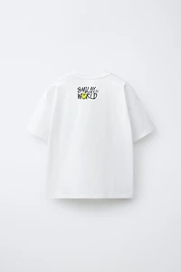 SMILEYWORLD ® PRINT T-SHIRT