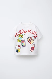 HELLO KITTY © PATCH T-SHIRT