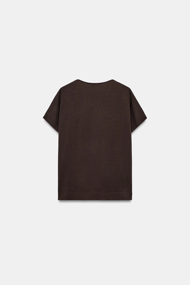V-NECK T-SHIRT