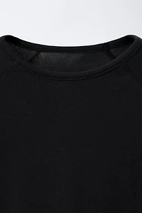MODAL RAGLAN SLEEVE T-SHIRT