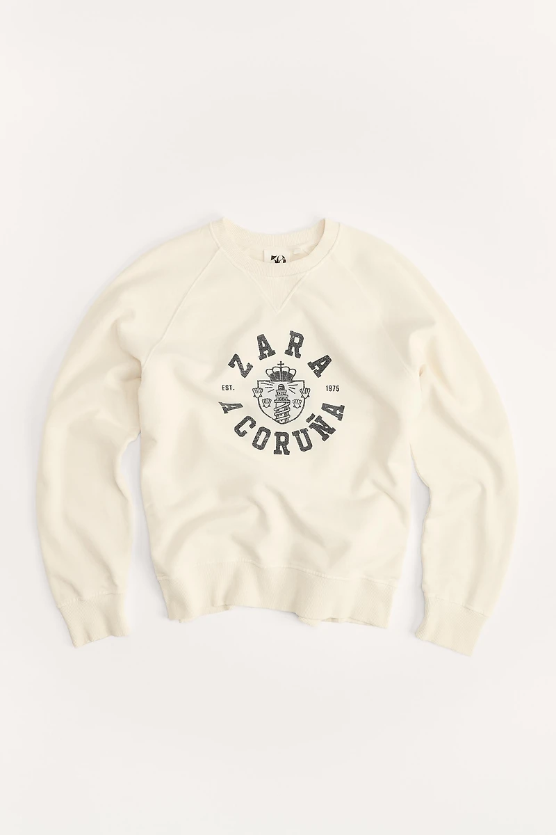 VARSITY 50TH ANNIVERSARY SWEATSHIRT