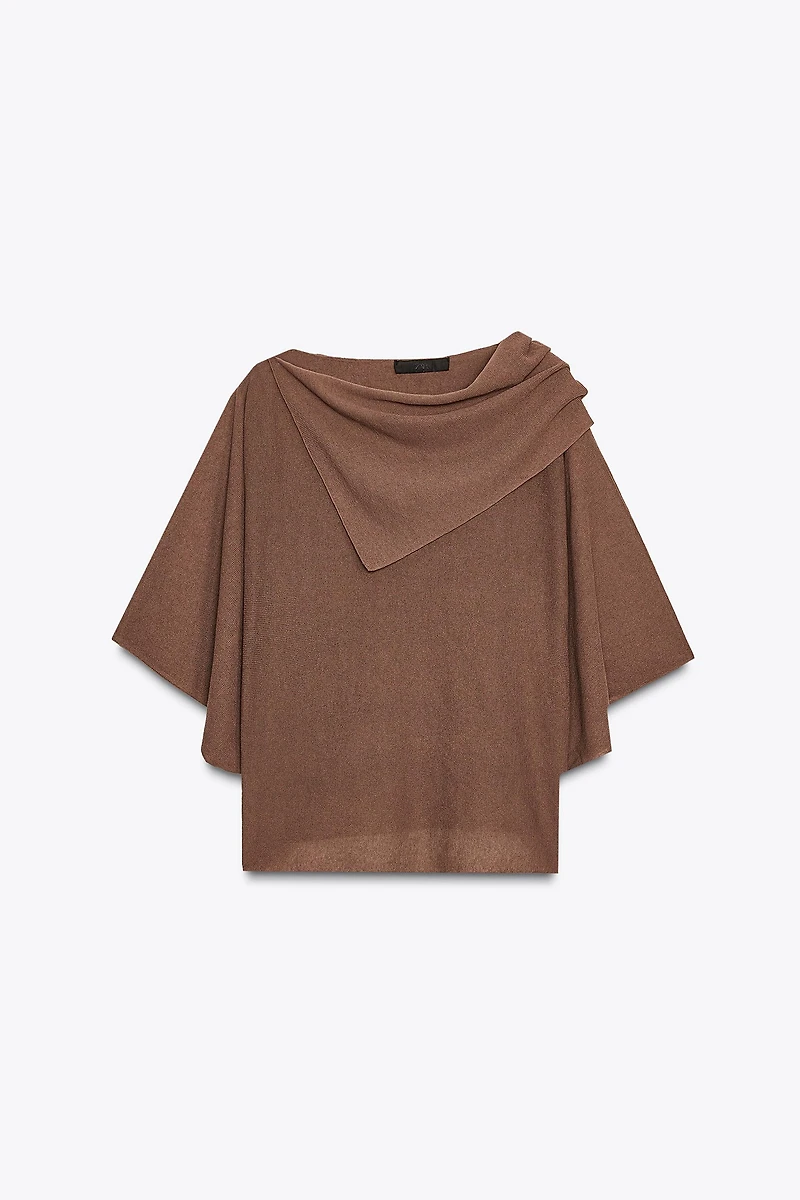 SMOOTH KNIT LAYER TOP