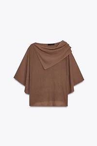 SMOOTH KNIT LAYER TOP