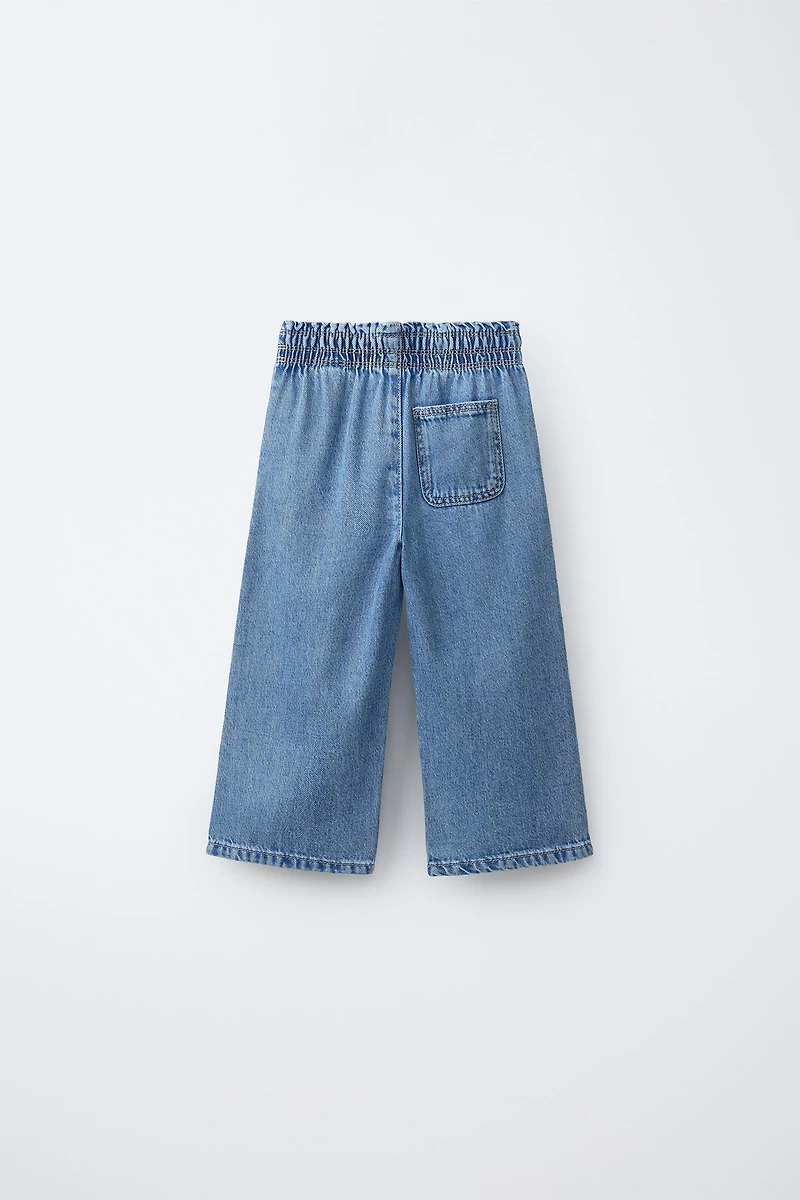 WIDE LEG JEANS