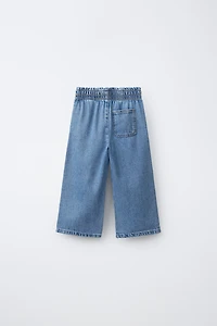 WIDE LEG JEANS
