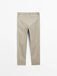 Pantalon semi-jogging