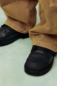 CHAUSSURES D'ÉCOLIER EN CUIR