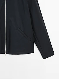 Water-repellent 100% cotton jacket