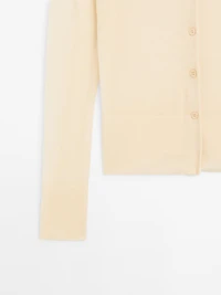 Cardigan léger 100 % laine - STUDIO