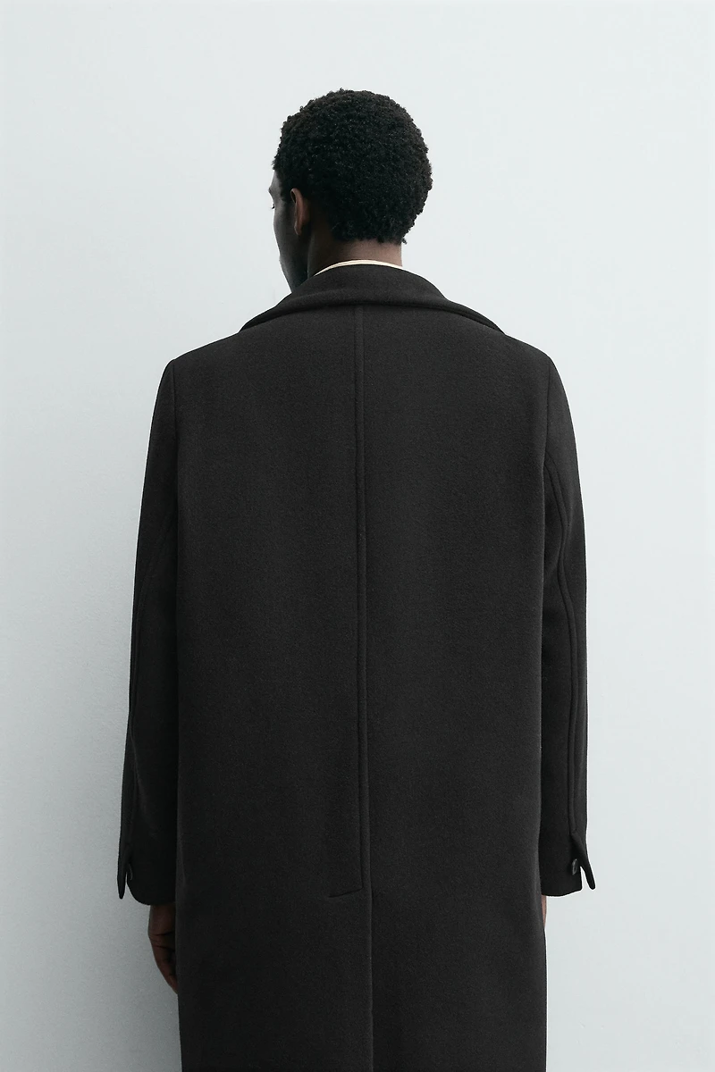 LONG WOOL COAT