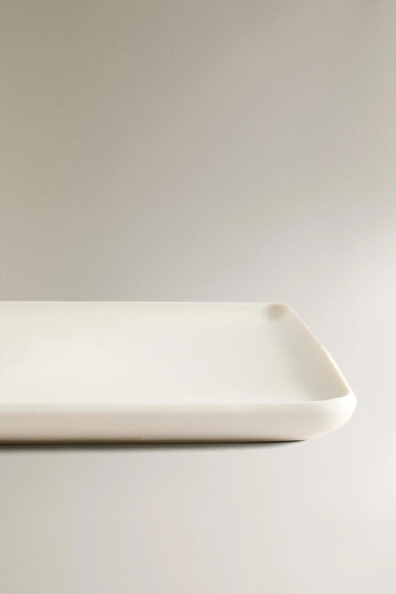 CERAMIC BATHROOM TRAY