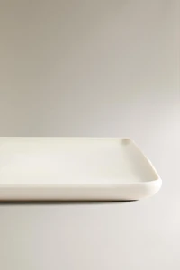 CERAMIC BATHROOM TRAY
