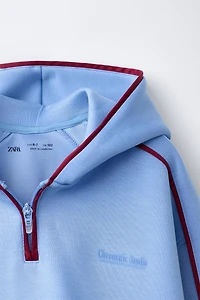 CONTRAST HOODIE